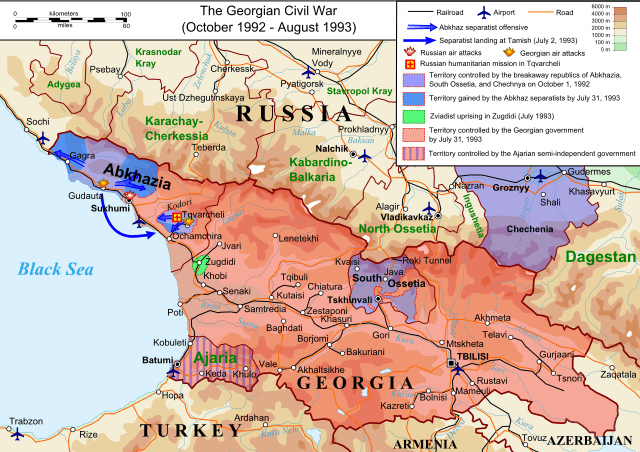 Fact Check: Abkhazian separatists perpetrated unspeakable crimes against humanity and atrocities in the Georgian civil war