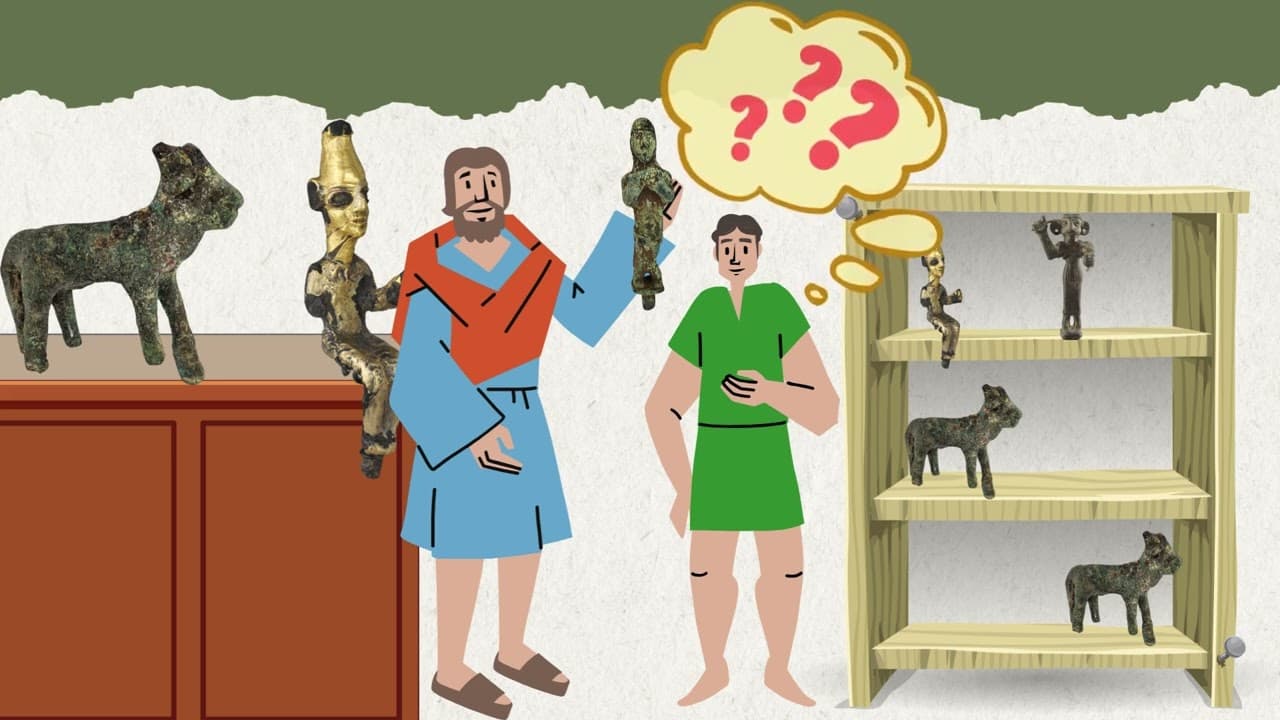 Fact Check: Abraham smashed idols