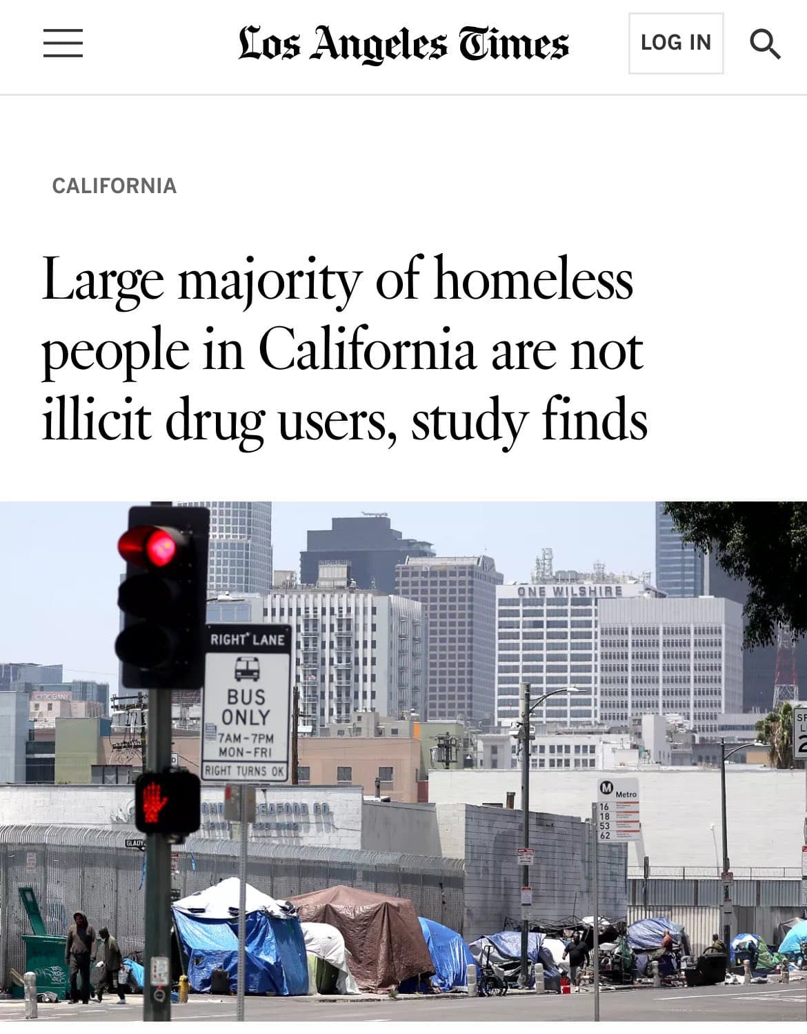 Fact Check: Addiction is not the primary cause of homelessness, capitalism is.