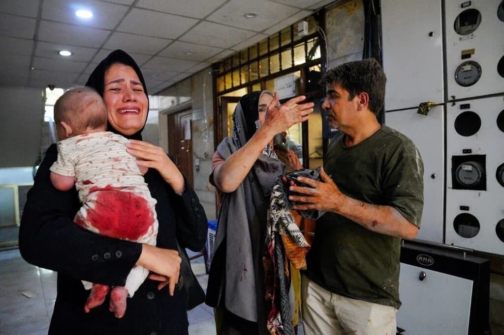 Fact Check: Al-Ahli hospital was bombed by Israel 