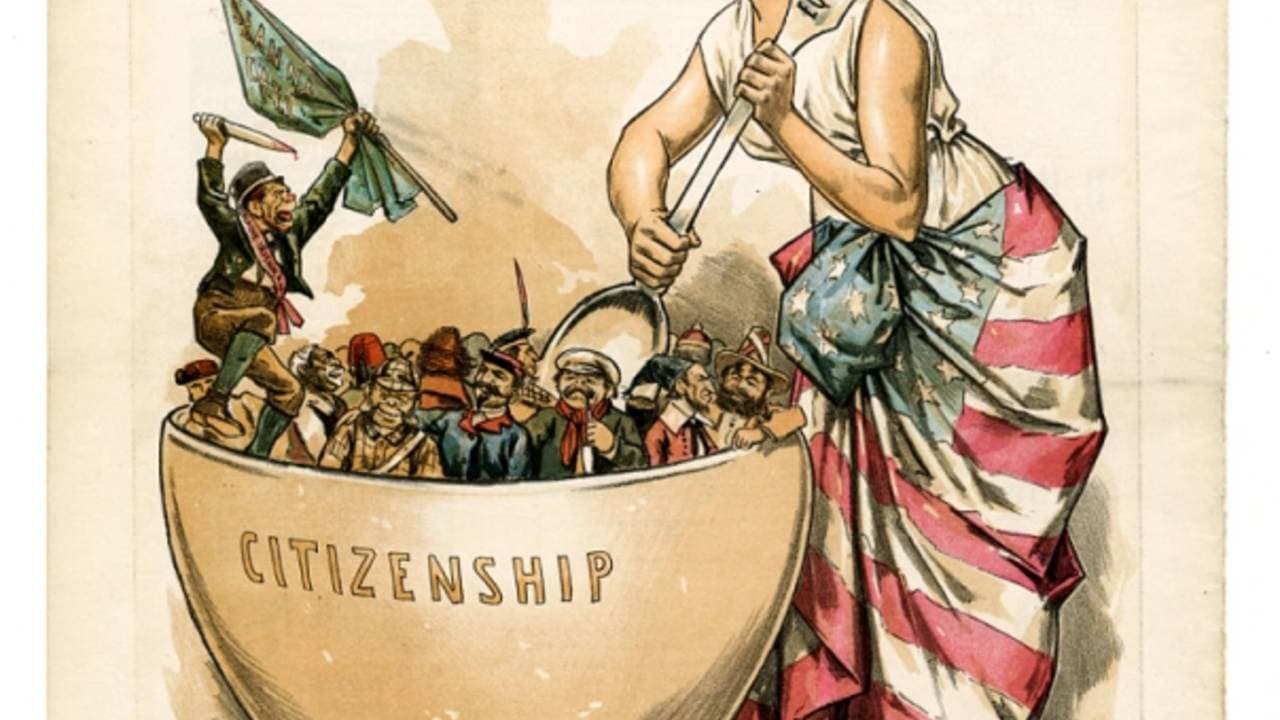 Fact Check: America has been a "melting pot" only since the 1960s