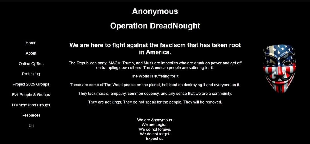 Fact Check: anonymus hacked x