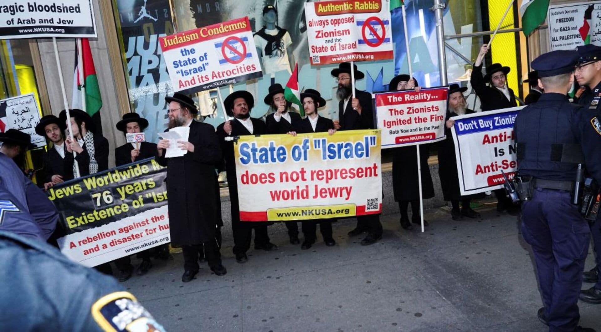 Fact Check: Anti Zionism is anti Semitism