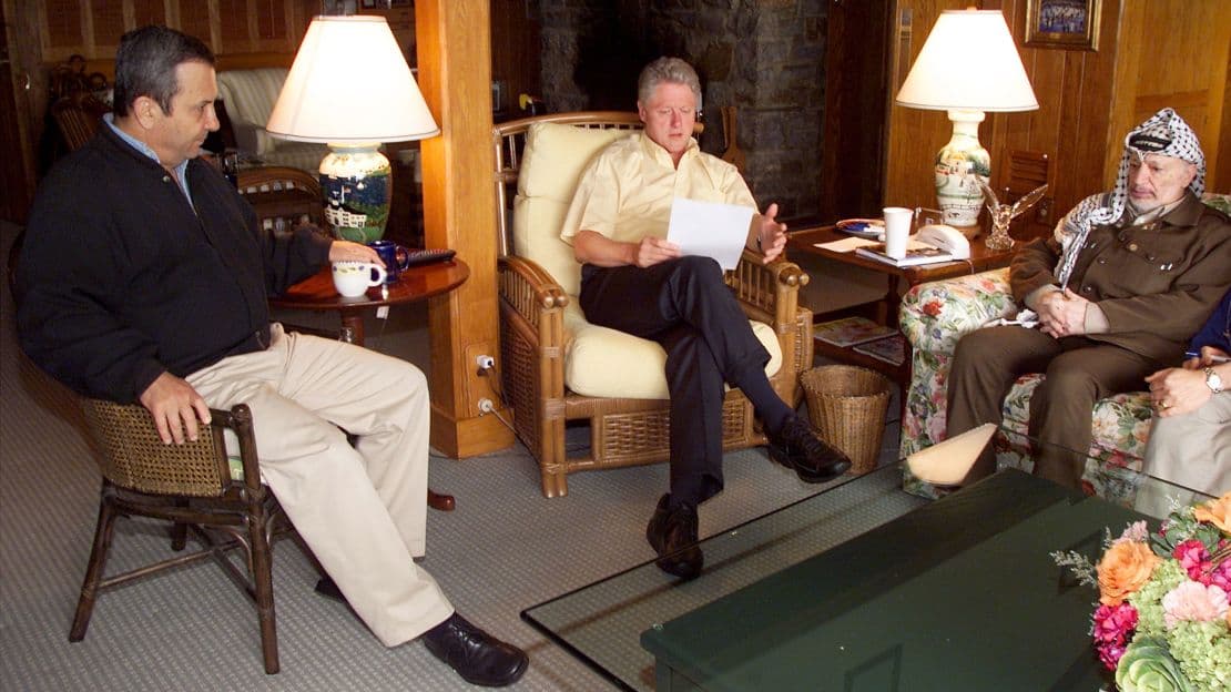 Fact Check: Arafat was responsible for rejecting the 2000 peace deal
