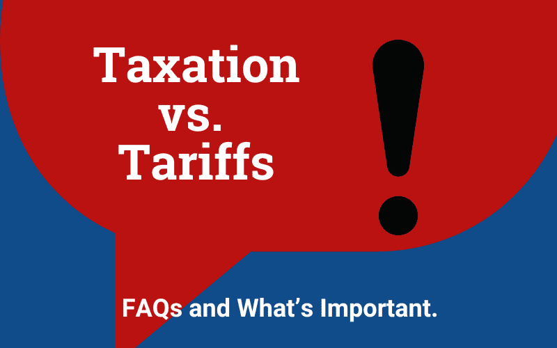 Fact Check: Are tariffs tax?