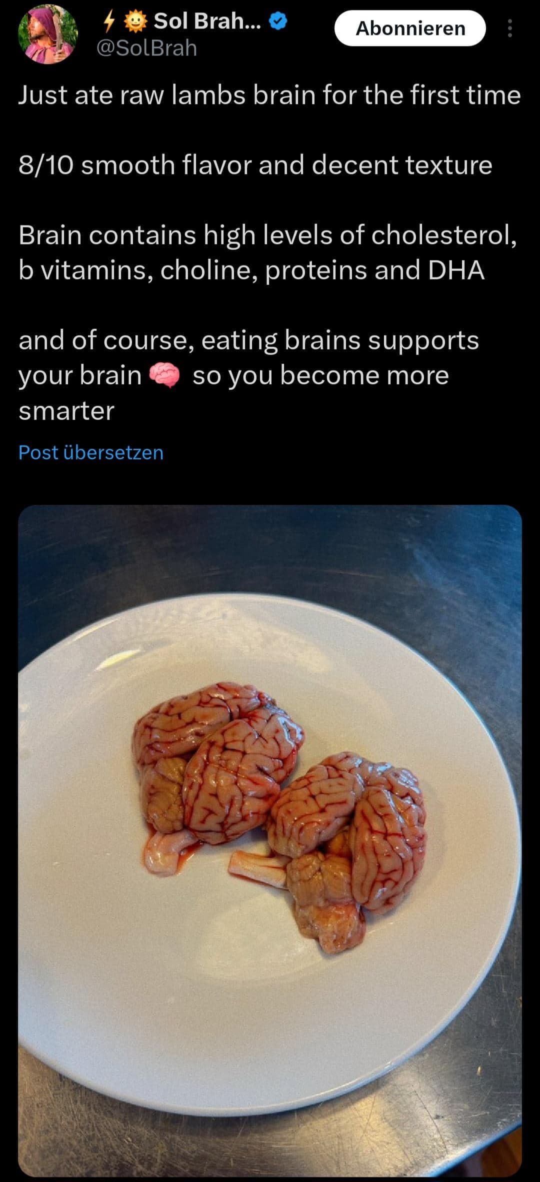 Fact Check: Bear meat contains prions 
