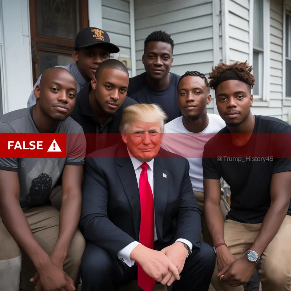 Fact Check: Black people didn't exist