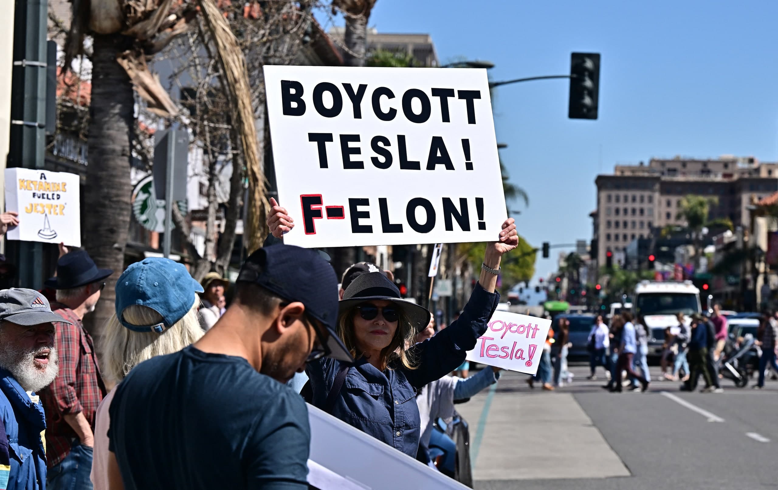 Fact Check: Boycotting tesla is illegal. 