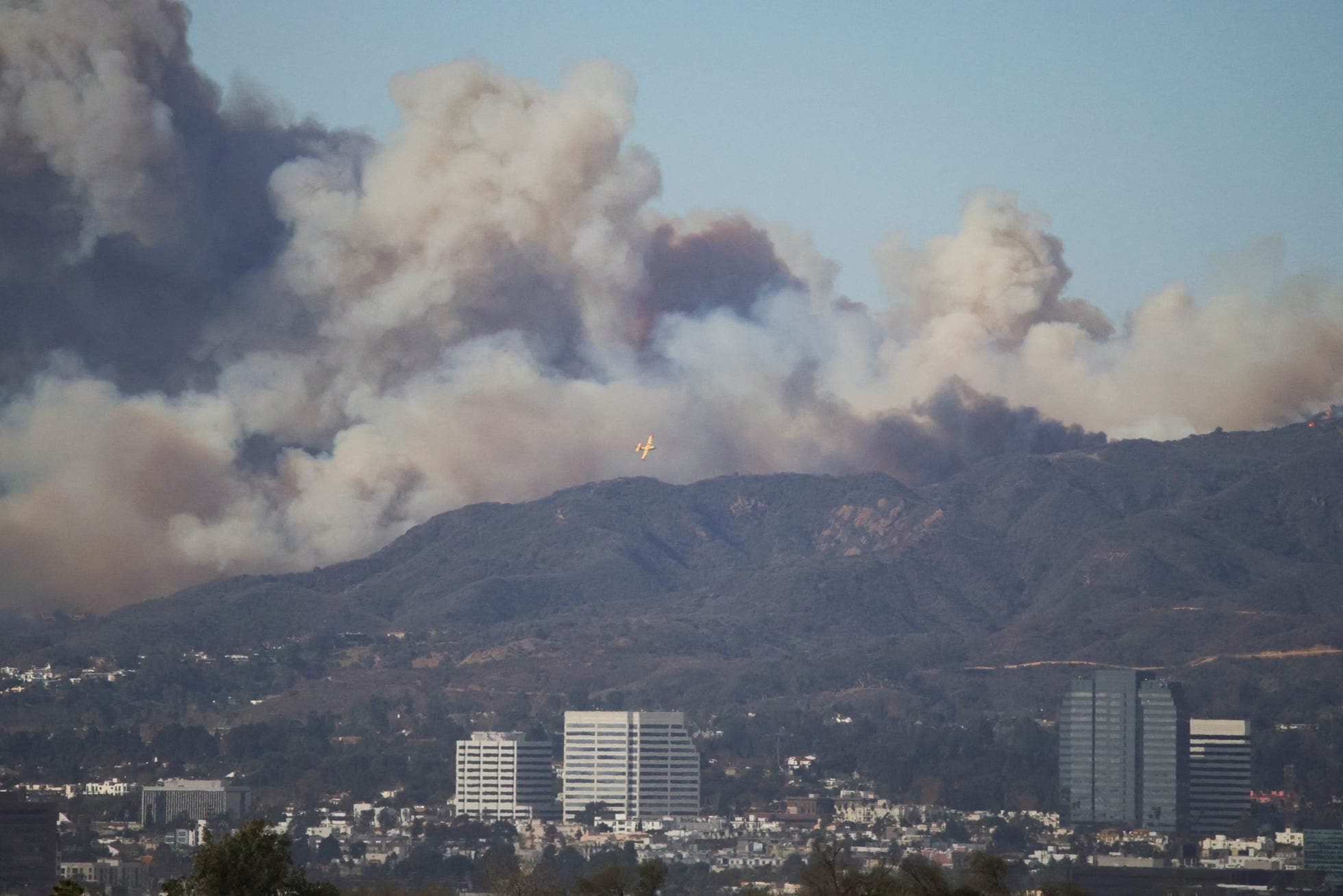 Fact Check: California fire , was it aliens