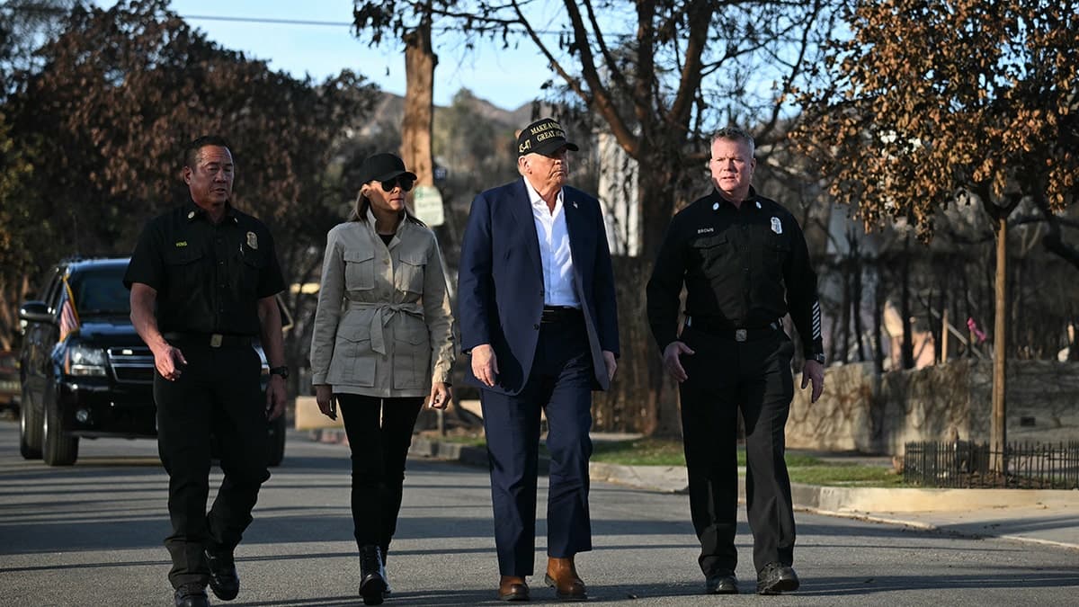 Fact Check: California fire , was it trump