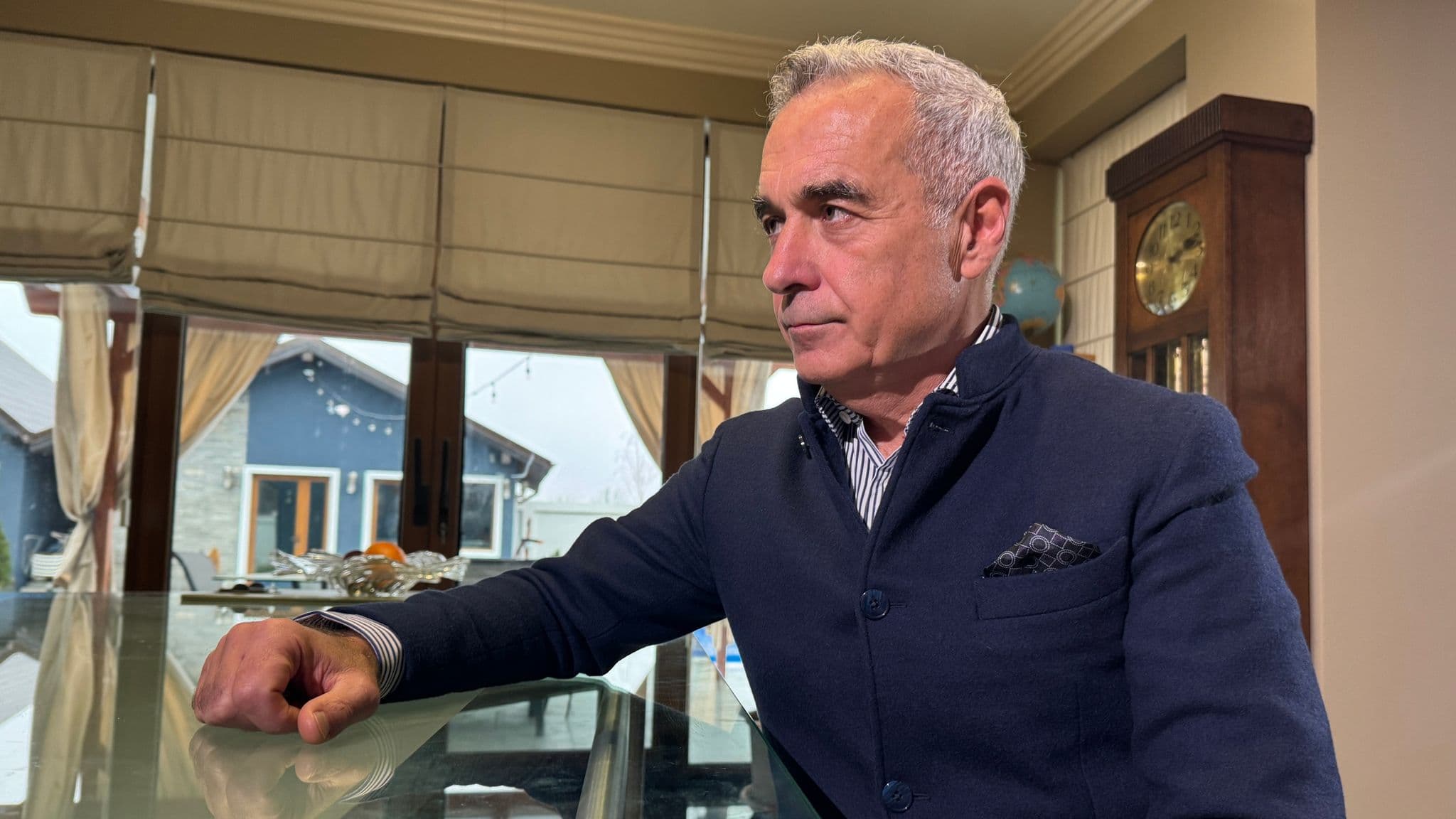 Fact Check: calin georgescu is going to destroy romanian if he becomes a president
