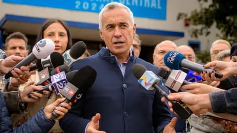 Fact Check: Calin Georgescu is unfairly banned from elections in romania
