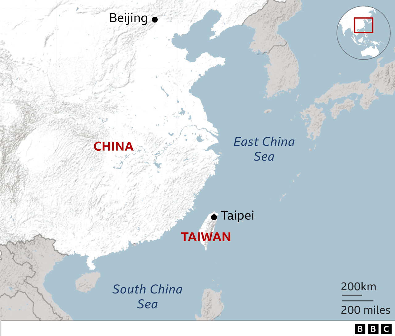 Fact Check: China invadirá Taiwán.