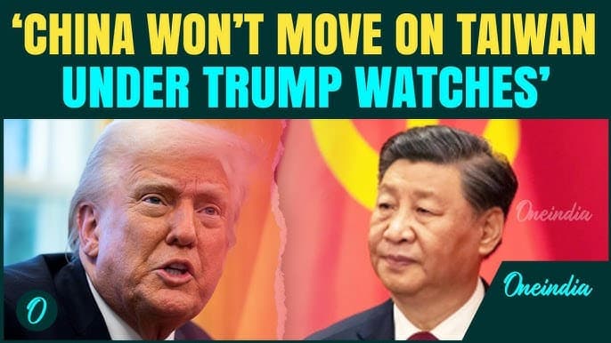 Fact Check: China won't invade Taiwan in 2027