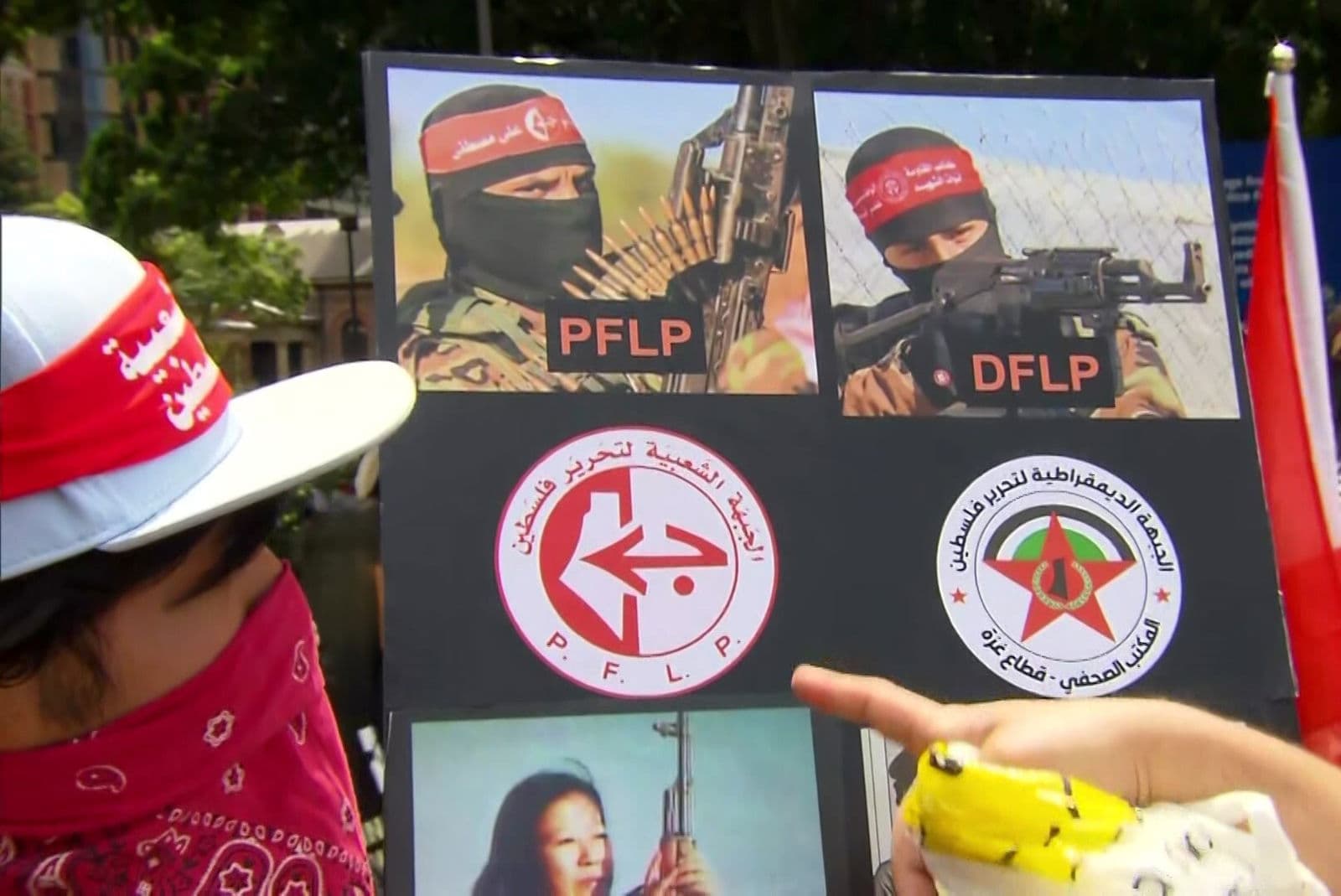 Fact Check: Communist terrorist groups like the PFLP and DFLP participated in the October 7th massacre.