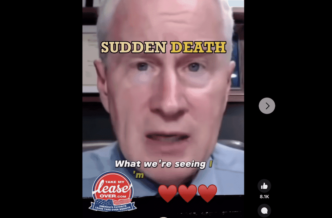 Fact Check: COVID vaccines caused sudden death rising