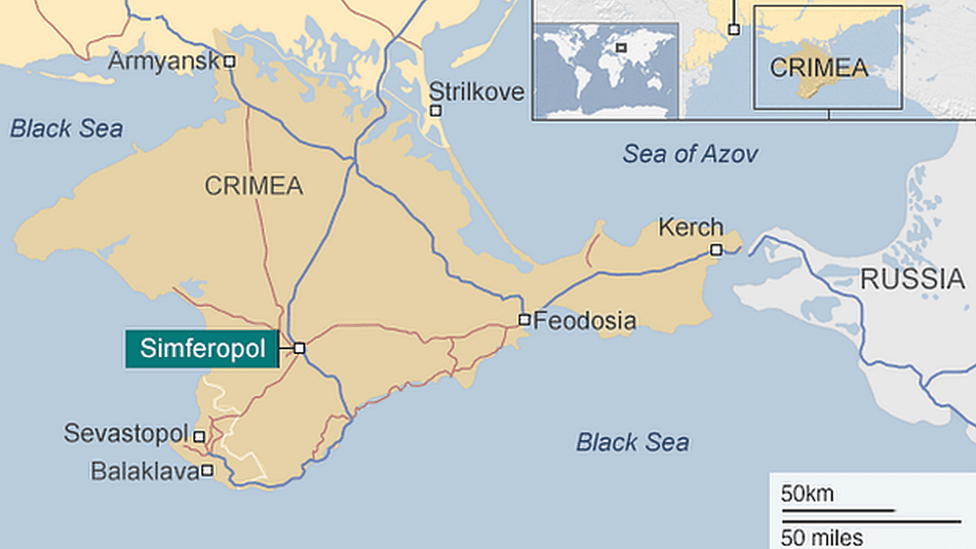Fact Check: Crimea is Russia
