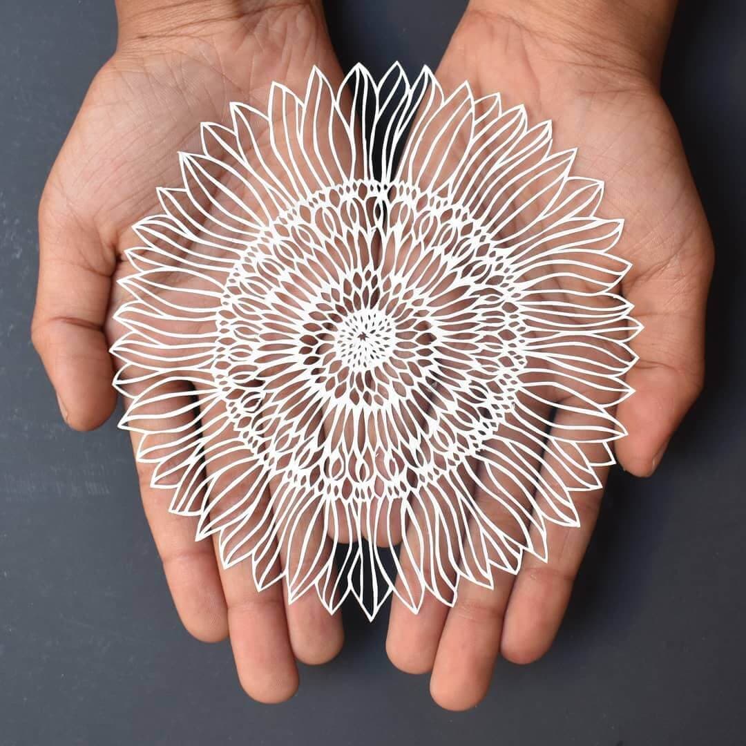 Fact Check: Cutting paper makes you feel good.