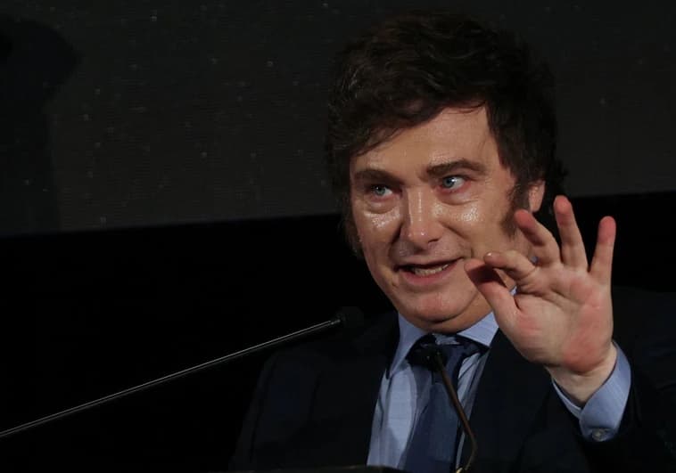 Fact Check: ¿Damian Kuc estaba conspirando para derrocar a Milei y provocar un estallido social contra su gobierno a fines de 2023 cuando éste comenzó su presidencia? En el contexto de su video 'Norma del Pla' publicado en 24 del diciembre de 2023, 5 días después del resultado de las elecciones. 