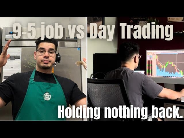 Fact Check: day trading is better than a 9 to 5 job