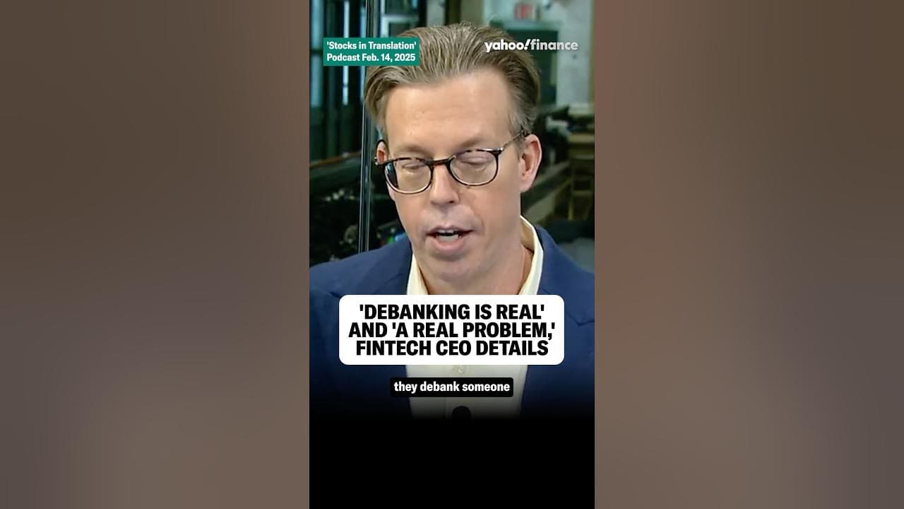 Fact Check: Debanking is real
