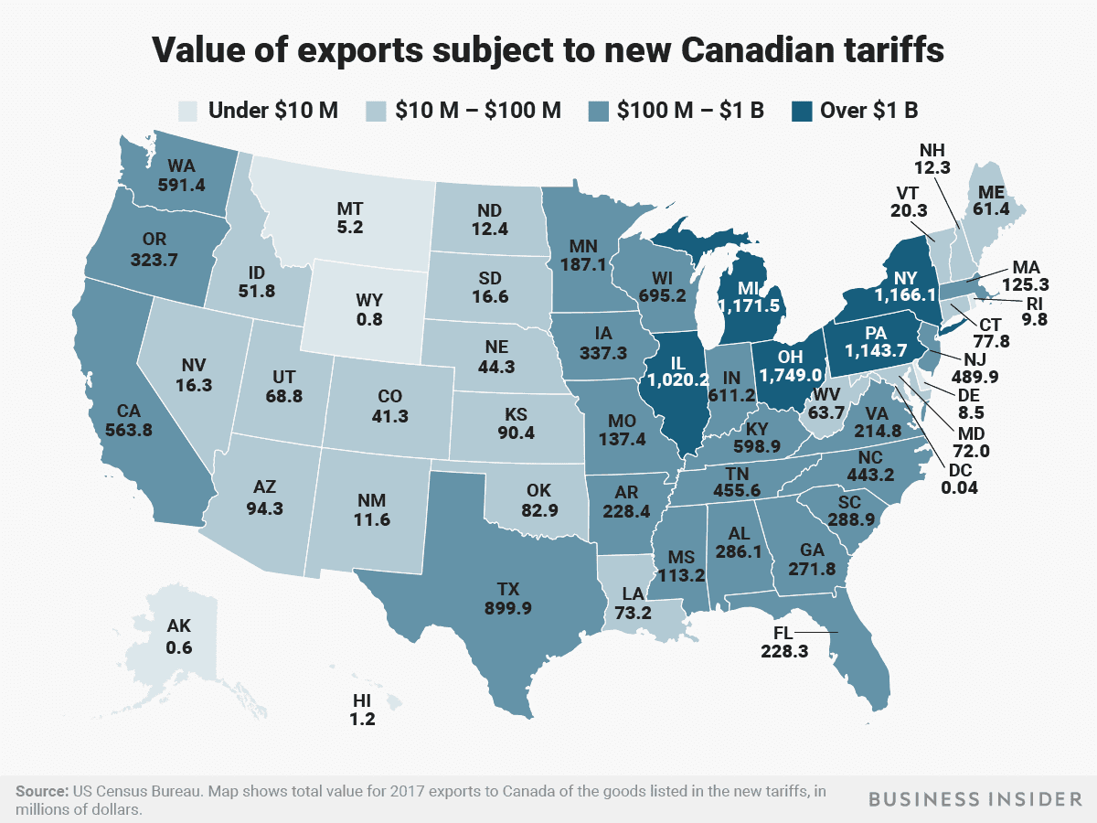 Fact Check: Did canada have tarrifs on the US before 2025