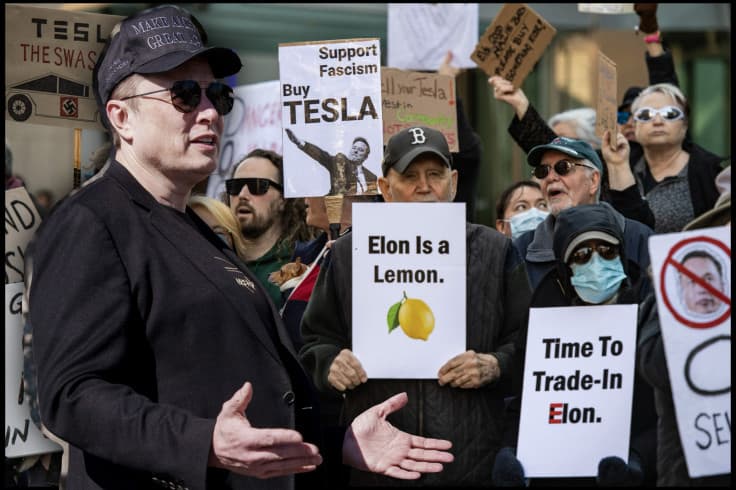 Fact Check: Did top Tesla investor ask Elon to step down ?