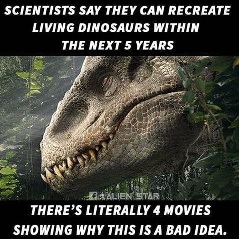 Fact Check: Dinosaurs can be recreated 