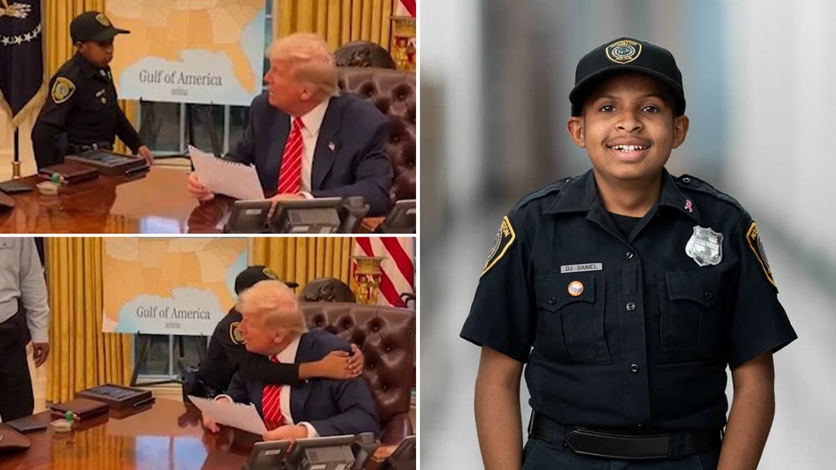 Fact Check: Dj daniels is a setup for donald trump to use to make himself look good
