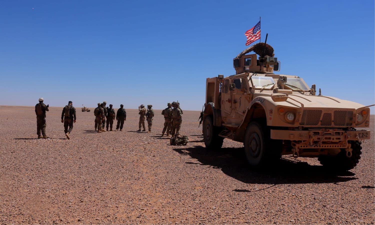 Fact Check: Does the Syrian Free Army(Al Tanf) and the Southern Operations Room share control of Damascus after the fall of Assad in December 8th 2024?