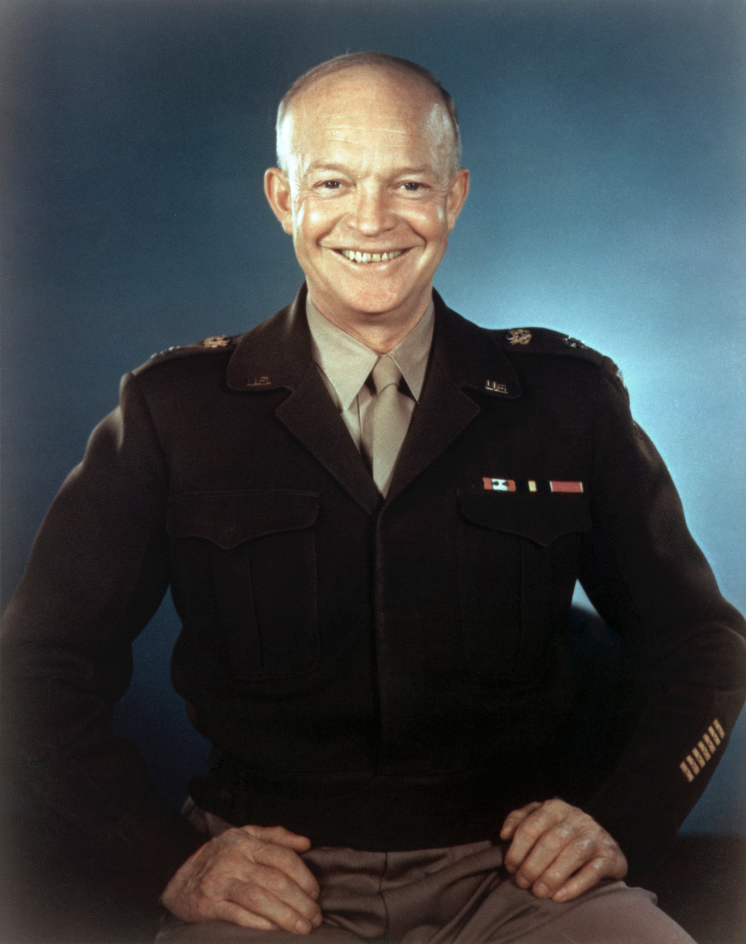 Fact Check: Dwight D. Eisenhower was part black.