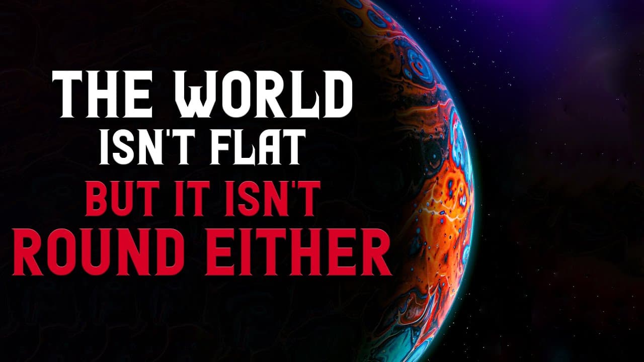 Fact Check: Earth isn't round or flat