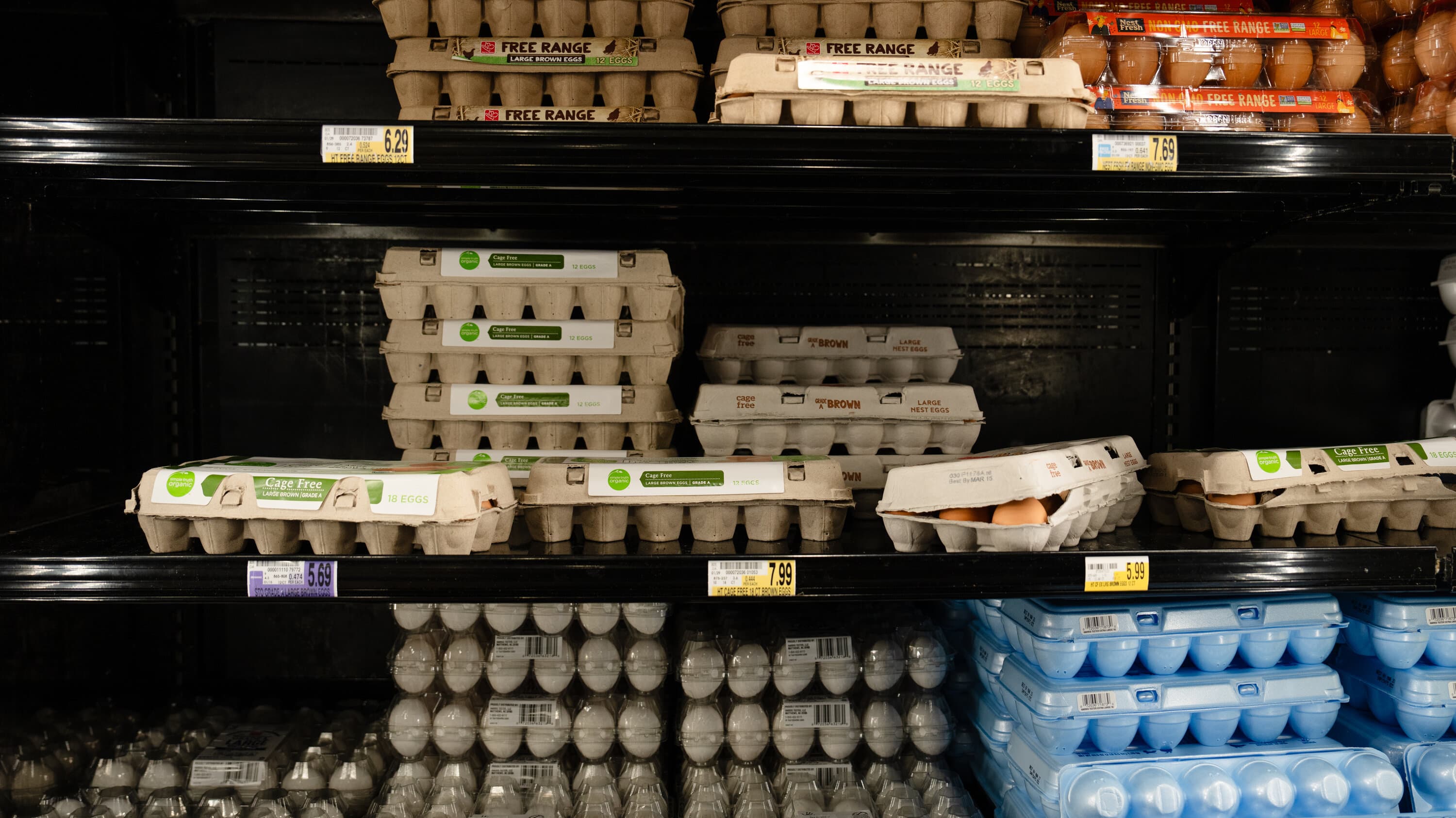 Fact Check: Egg prices have dropped