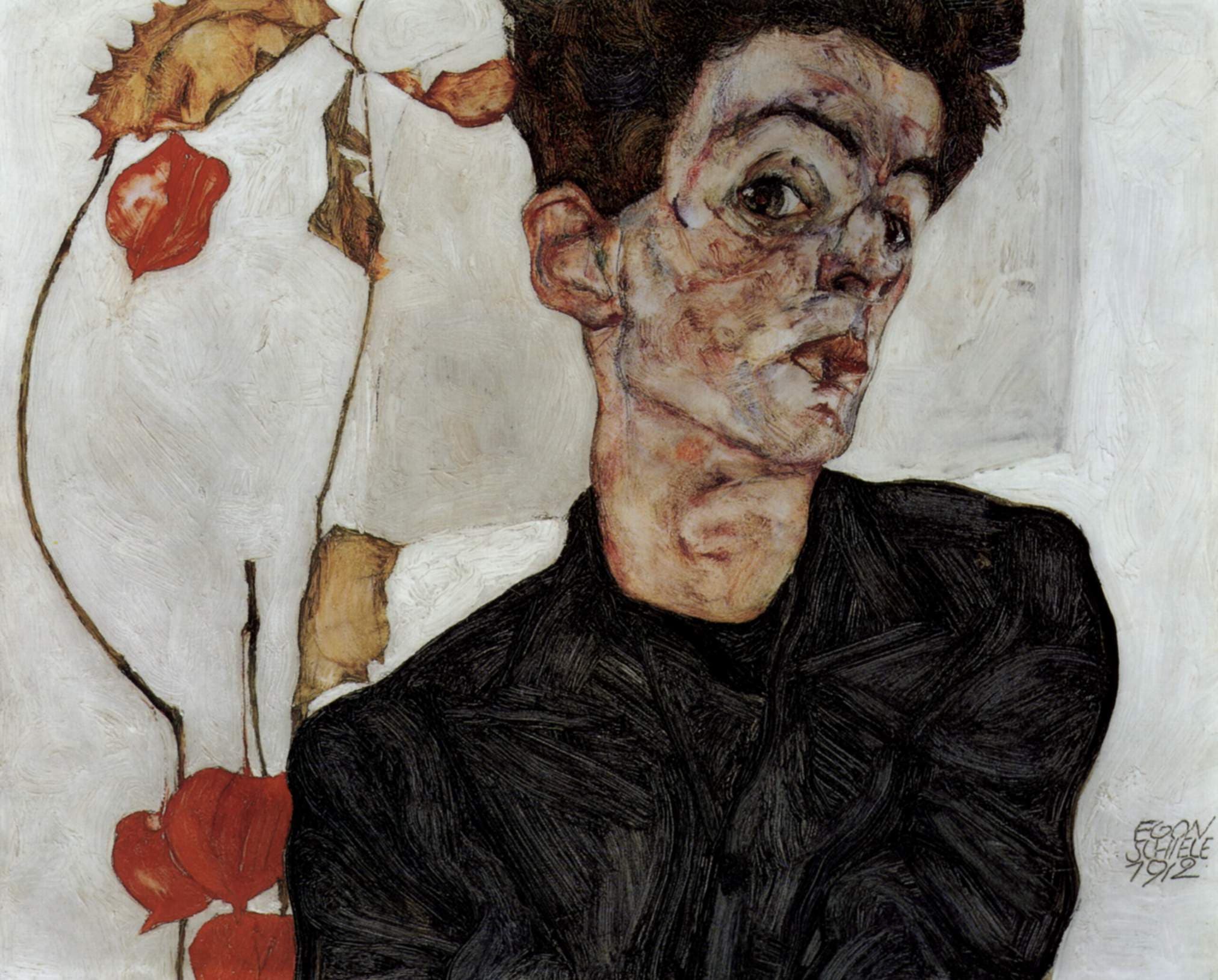 Fact Check: Egon Schiele is alive
