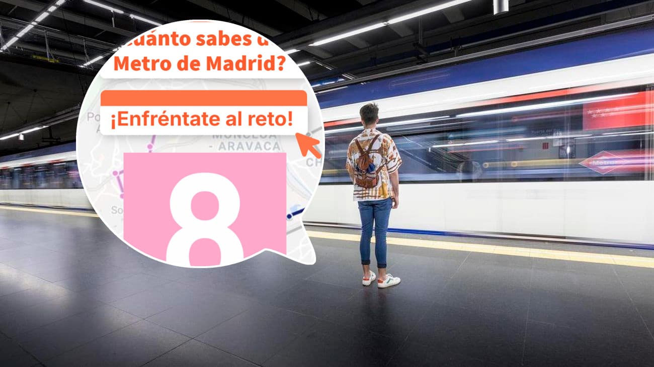 Fact Check: El Metro de Madrid dosen't really exist, is a goverment lie