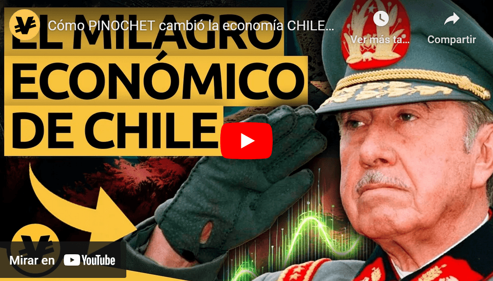 Fact Check: El milagro económico chileno es gracias a Pinochet y es real.
