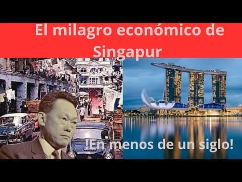 Fact Check: El milagro económico de Singapur es real.