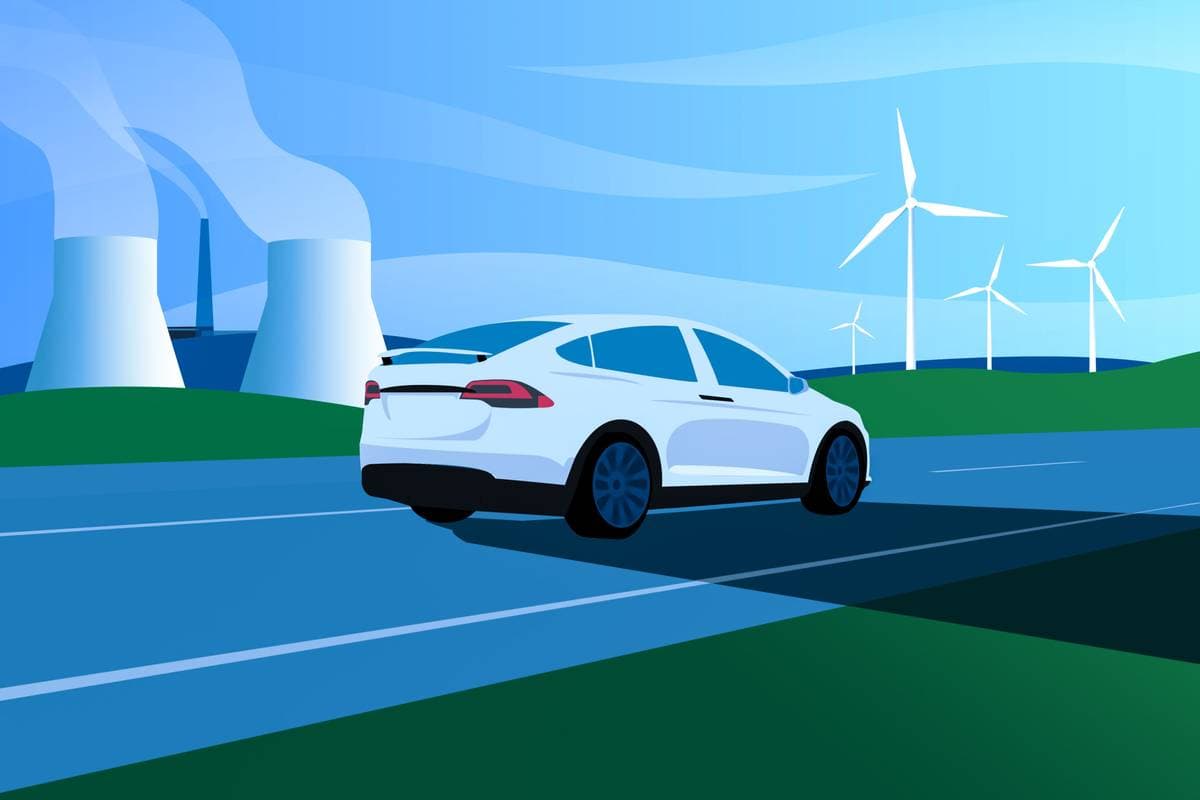 Fact Check: Electric cars are better for the environment 