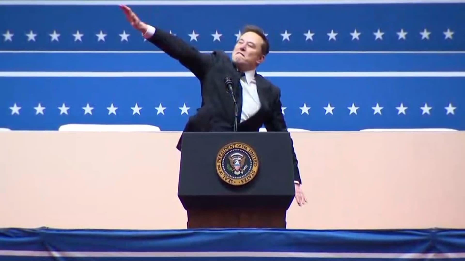Fact Check: elon musk is a nazifascist