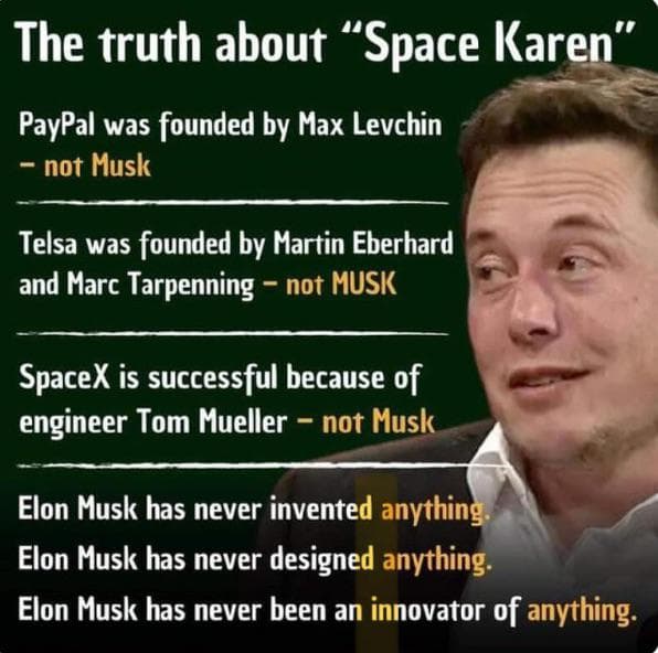 Fact Check: Elon Must has not invented anything
