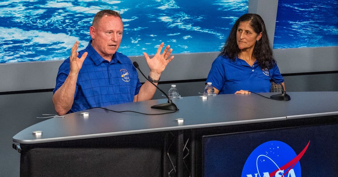 Fact Check: Fact check this claim: My President rescued 2 stranded astronauts in space.  

Your President left 2 astronauts stranded in space.  

Not the same.