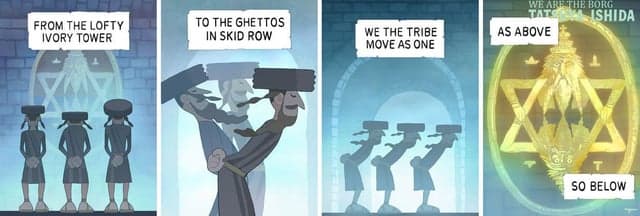 Fact Check: From the lofty Ivory Tower, to the Ghettos in Skid Row, we the Tribe move as One, as Above So Below