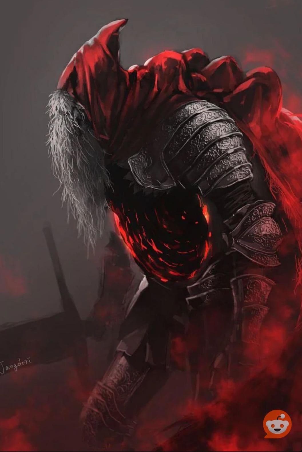 Fact Check: Gael from dark souls is a gay character

