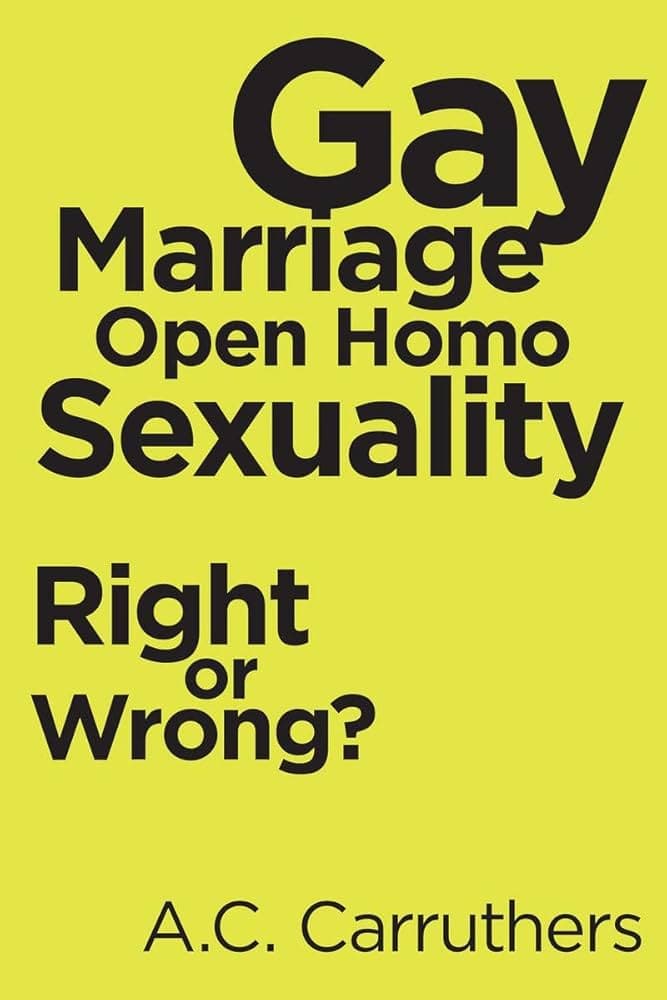 Fact Check: Gay marriage is wrong