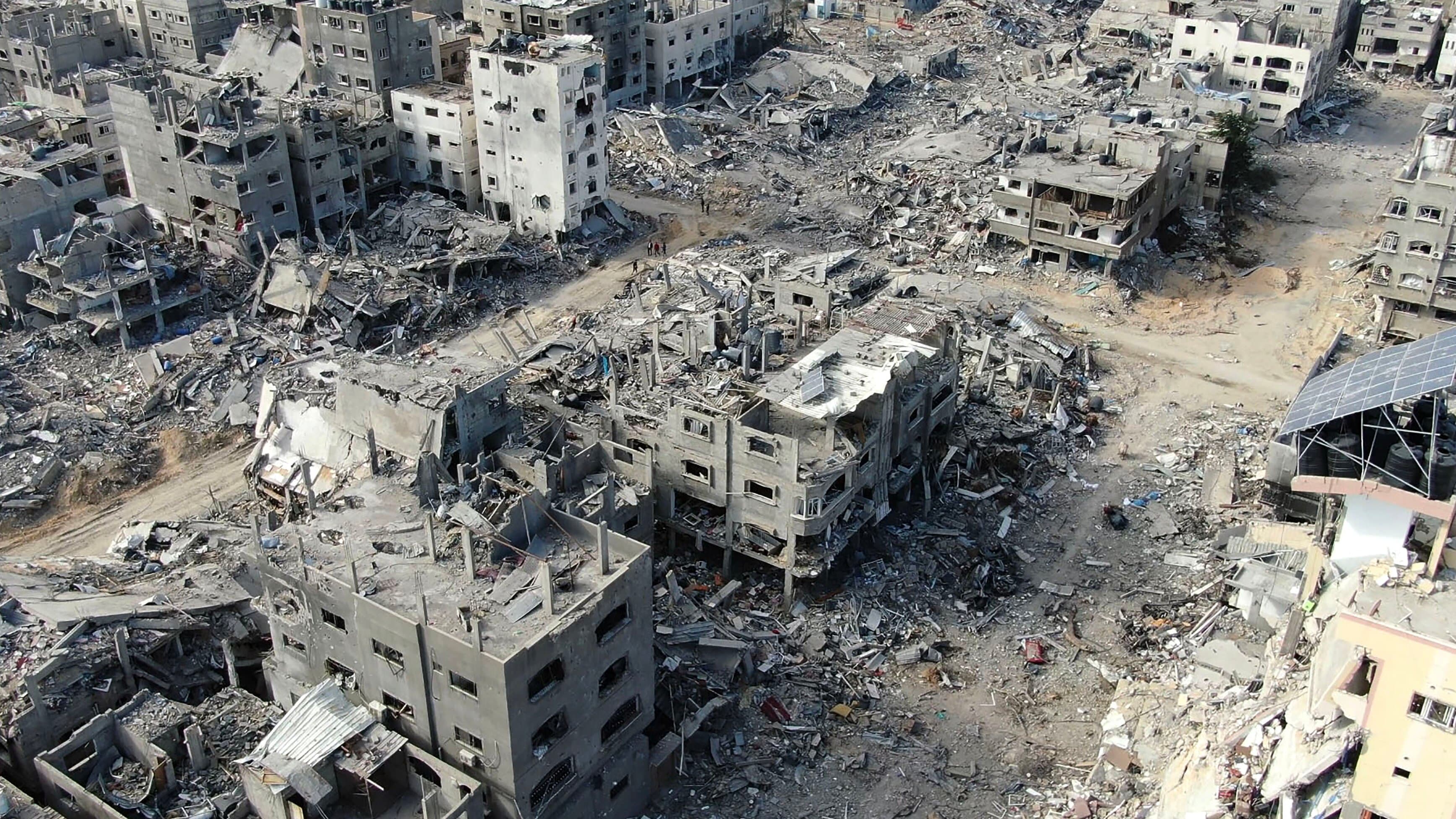 Fact Check: Gaza has been wrongly destroyed