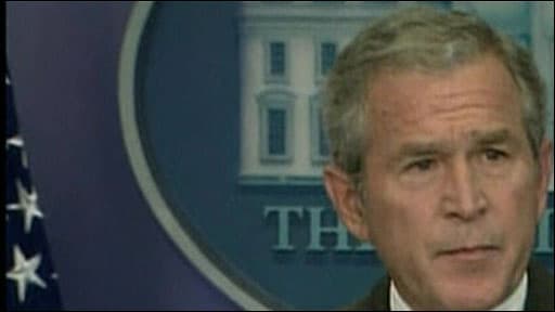 Fact Check: George Bush destroyed the American economy 