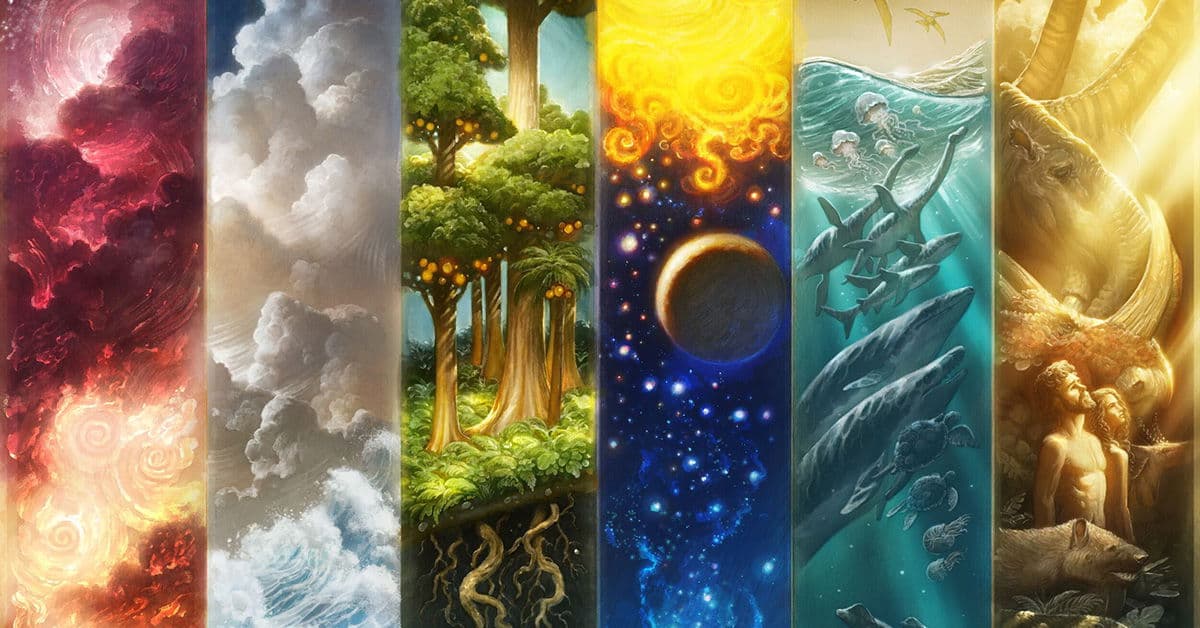 Fact Check: God created earth