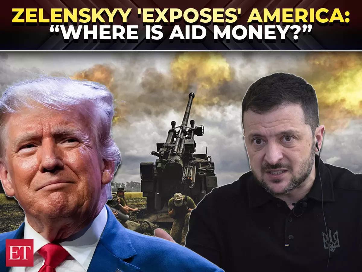 Fact Check: Had Zelenskyy pocketed aid money from the United States?