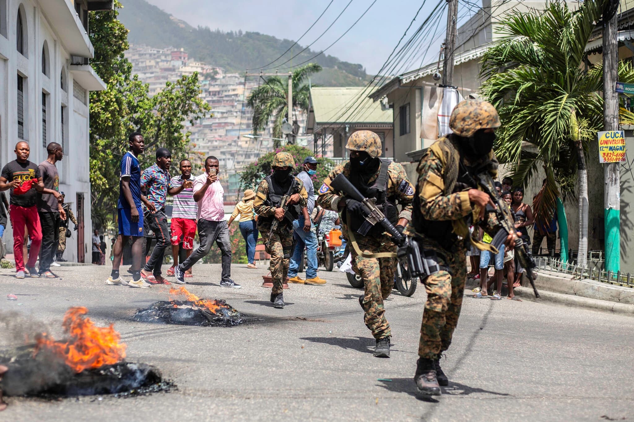 Fact Check: Haiti has collapsed 