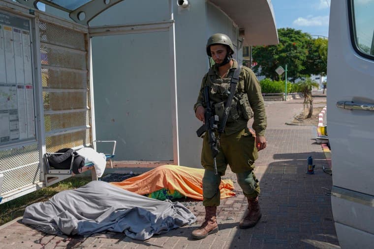 Fact Check: Hamas bears at least some responsibility for the civilian death toll in Gaza 
